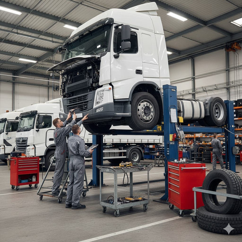Commercial Vehicle Repair