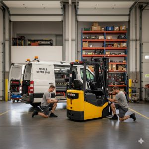 Mobile Forklift Repair & Maintenance in South Florida: Everything You Need to Know