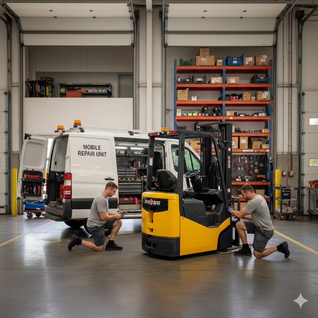 Mobile Forklift Repair & Maintenance in South Florida: Everything You Need to Know
