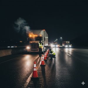 What to Do When Your Fleet Breaks Down in Emergency