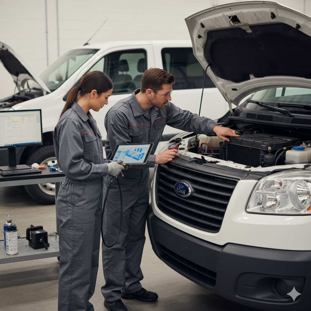 Does a Full Service Include Air Conditioning
