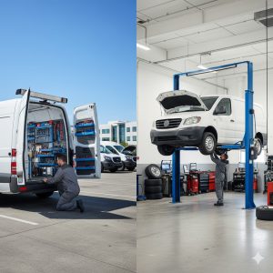 Mobile Mechanic vs. Repair Shop
