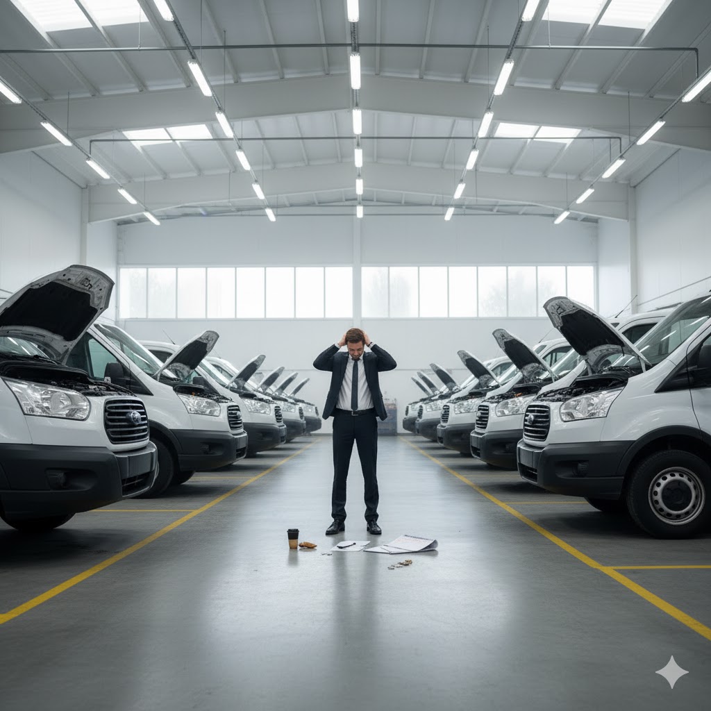 The True Cost of Fleet Downtime