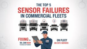 The Top 5 Sensor Failures in Commercial Fleets