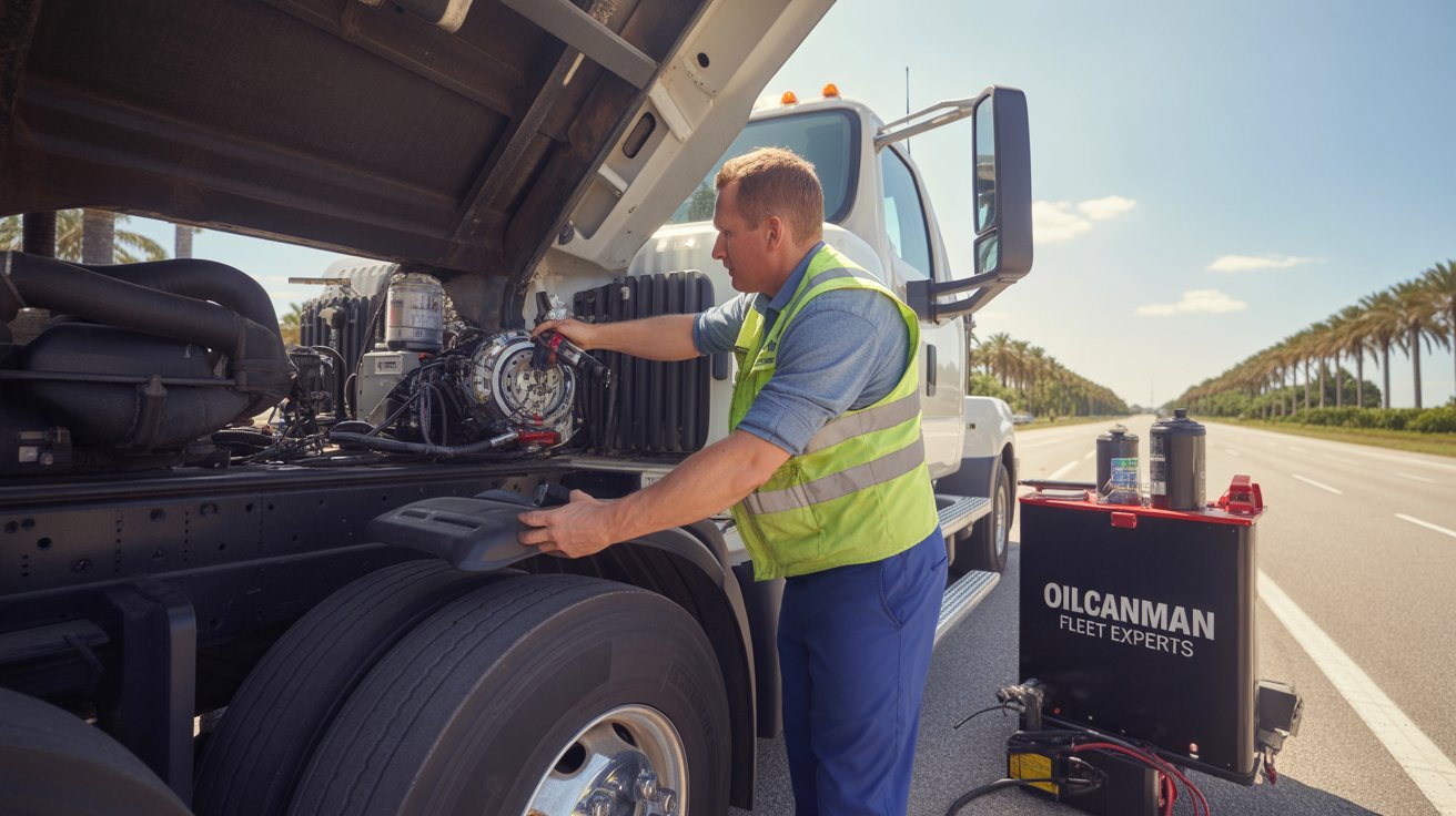 Fleet Service for 24-Hour Delivery Business