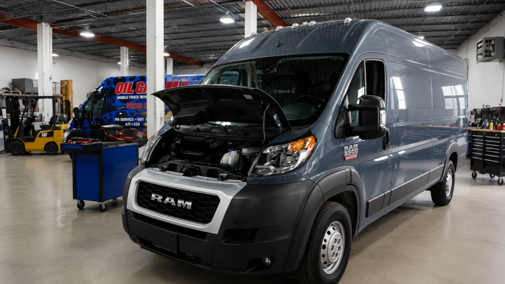 On-site DPF Cleaning & Service