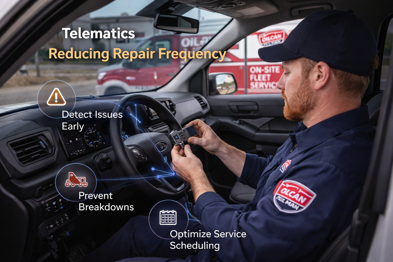 The Role of Telematics in Reducing Repair Frequency