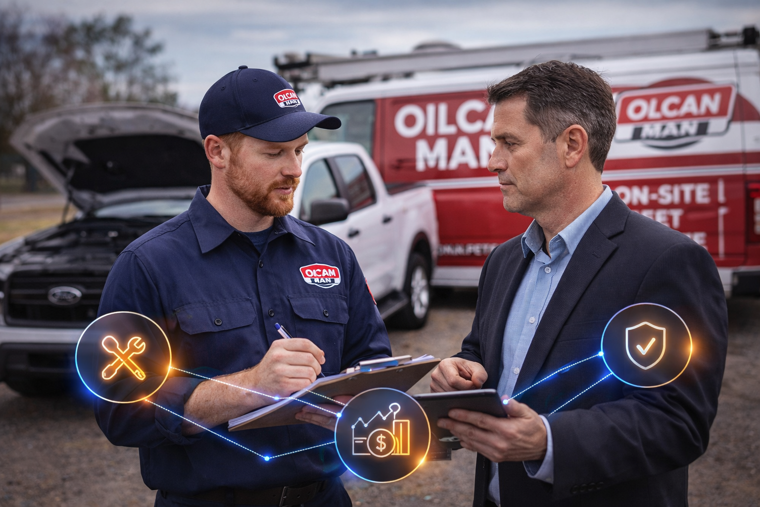 Fleet Maintenance Impacts Insurance Premiums