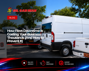 fleet downtime costs commercial trucks maintenance repair strategies reduce downtime prevent breakdowns save revenue fleet management