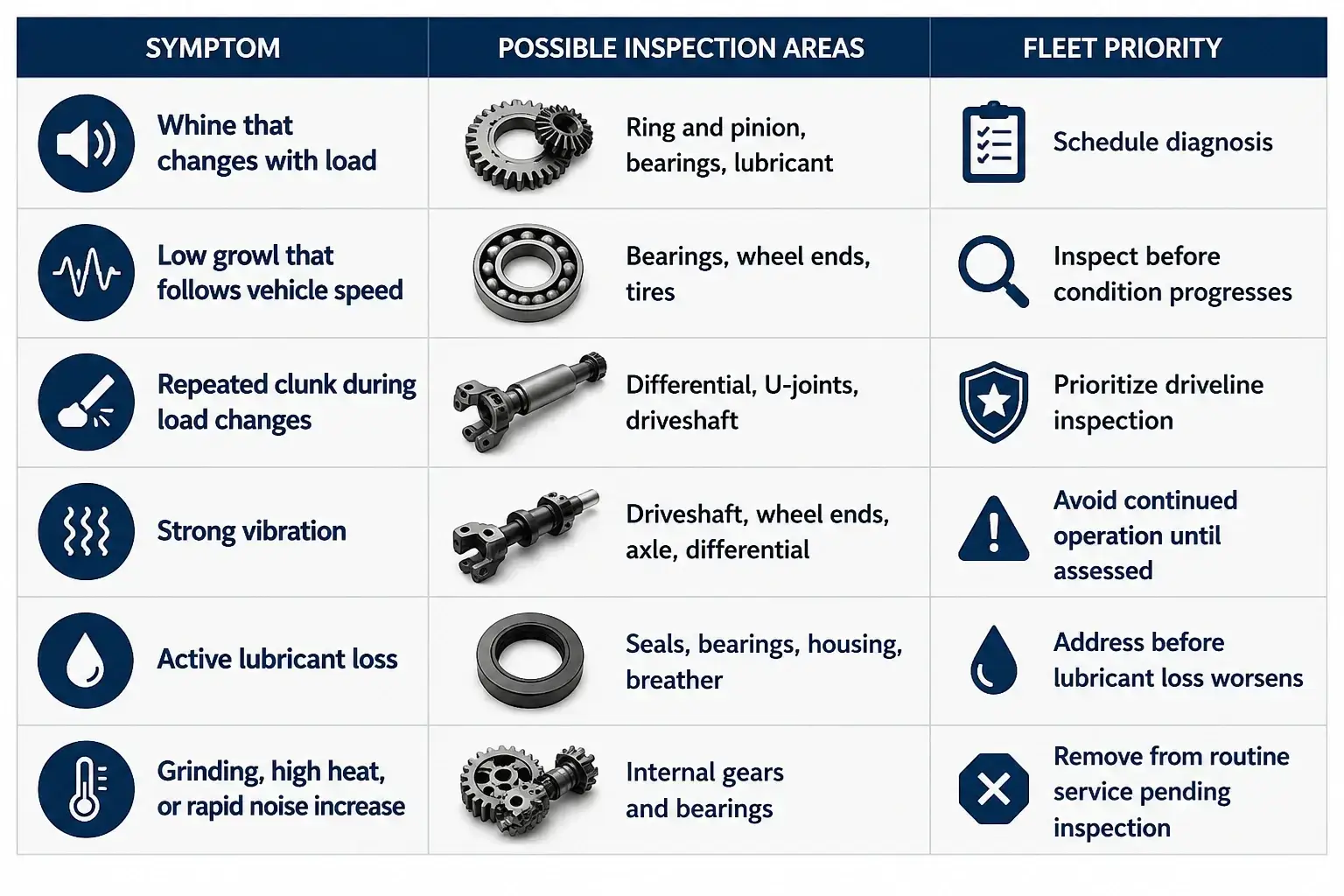 Fleet Maintenance Inspection Checklist 